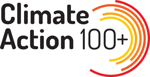 Climate Action100+ロゴ画像