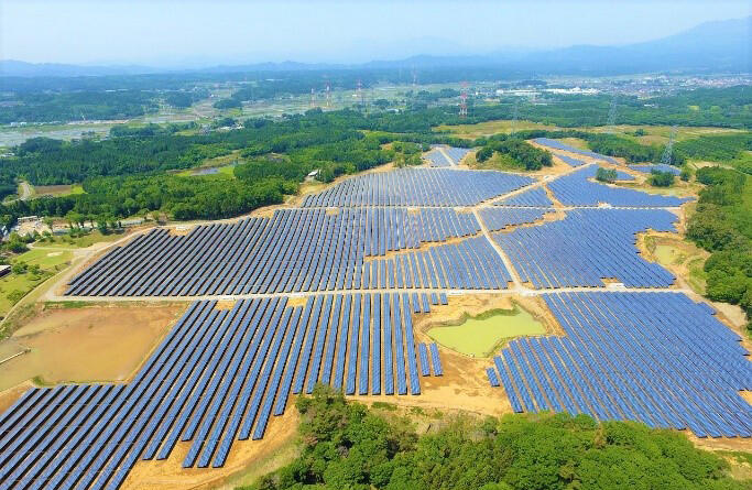 太陽光発電施設 ―日本―の写真